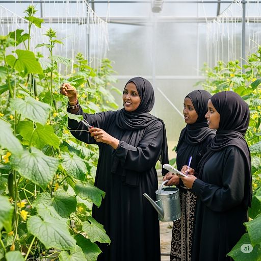 Greenhouse agriculture in Somalia